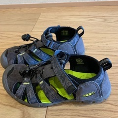 keen キッズサンダル20CMの画像