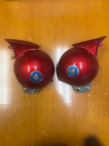 当時物 MITSUBA ミツバ トランジスタホーン 中古品 SW-2T 旧車