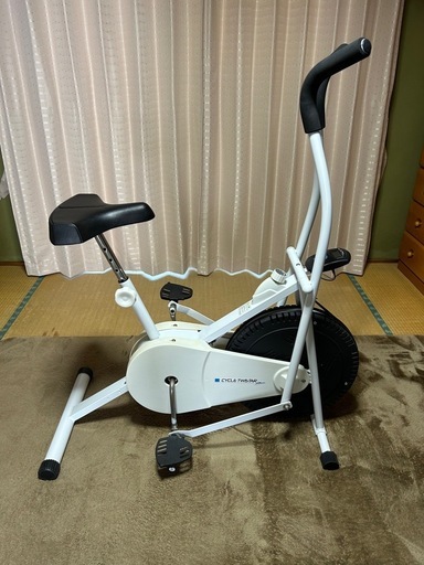 フィットネスバイク サイクルツイスター 引取可