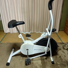フィットネスバイク サイクルツイスター 引取可の画像