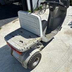 2台まとめて売り　ホンダジャイロエックスとジャイロキャノピー二台、まとめて売りの画像