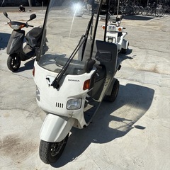 2台まとめて売り　ホンダジャイロエックスとジャイロキャノピー二台、まとめて売りの画像