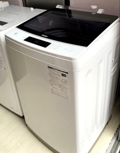 名古屋市内近郊限定送料無料 2024年式全自動洗濯機8.5kg