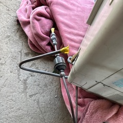 東芝 冷凍室用 室外機のみ【外機】 型番：TAM201AM-SV 寸法：約 幅900mm×奥行320mm×高さ795mm 重量：約56kgの画像