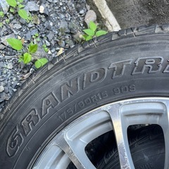アルミ付夏タイヤの画像