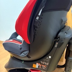 チャイルドシート　回転式　エールべべ　クルットNTの画像