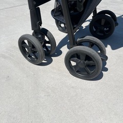 【美品】ベビーカー Aprica  カルーンプラスハイシート　の画像
