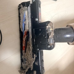HITACHI 日立 充電式掃除機 PV-B300H コードレスクリーナー 充電台 ゴールド ハンディ2in1 掃除機の画像