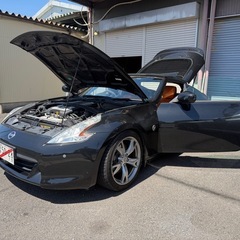 Z34 新品車庫調 マフラー交換 ECU交換 バージョンSTの画像