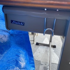 【美品】Daiichi 2人用学習机 くもん 塾 教室の画像