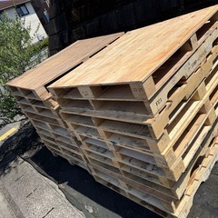 木製パレット無料で差し上げます。の画像