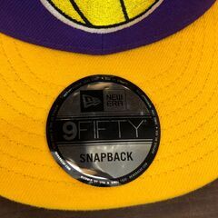 【⑤374】ベースボールキャップ NEW ERA ロサンゼルス・レイカーズ【ジャングルジャングル岩出店】岩出市 紀の川市 和歌山市 海南市の画像