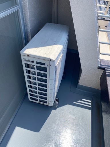 エアコン3台　室外機込み　あげます