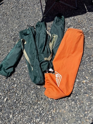 お薦め品‼️激安‼️Coleman 折りたたみ椅子　5脚 