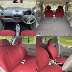 ⭐️コミコミ価格⭐️★車検令和9年3月まで★低走行★ワンオーナー★MITSUBISHI アイ★の画像