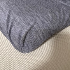 ニトリ 座椅子   リクライニング カバー付きの画像
