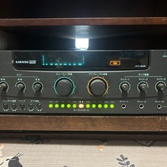 ０円！カラオケセット！取りに来れる方！55インチモニター・カラオケ用アンプ他セット！の画像
