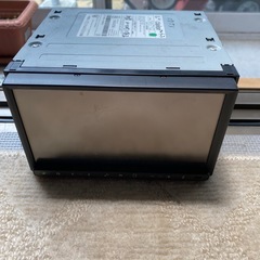 決まりましたカーナビ、ジャンク品 の画像