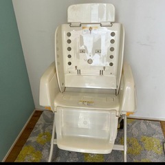 急ぎ　除菌済　コンビ　電動バウンサー　ハイローチェア　アンレーブATゆらぎ　ET580の画像