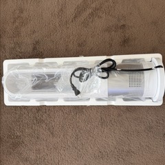 タワーファン 扇風機 ヒーター 10段階冷風&3段階温風 100°首振りホワイトの画像