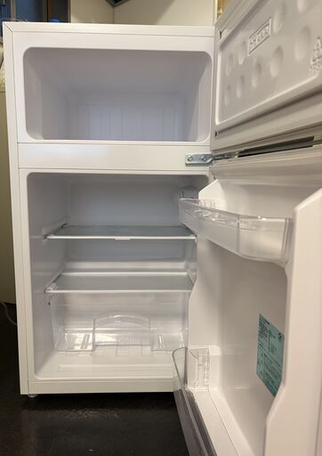 引取限定】2022年購入 洗濯機4.5㎏/冷凍冷蔵庫85L引越しのためお譲りし
