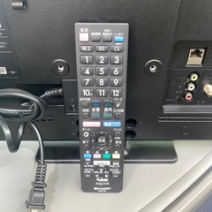 ✨2024年製✨　SHARP　19インチ　ハイビジョンテレビ　AQUOS　2T-C19DE　シャープ　朝霞市　リサイクルショップ　ケイラック朝霞田島店　志木市　和光市　GM722の画像