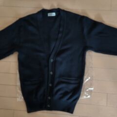 中学校指定　男の子用カーディガン　Sサイズの画像