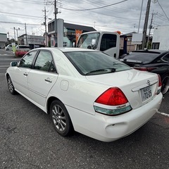 ￥380,000　輸出解体に　2003year TOYOTA MARK２ マークⅡ 60,000km 1JZエンジン 2500cc NA TA-JZX110-6053--- 2.5グランデ　35ｔｈアニバーサリー　の画像