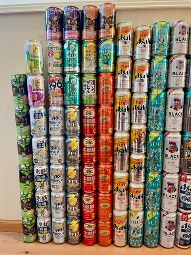 【商談中】アルコール、お酒、ビール、酎ハイ、ノンアルなど合計141本セット