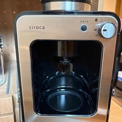 シロカ　コーヒーマシン　SC-A211の画像