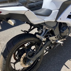 ninja250   ジャンクの画像