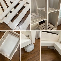 お譲りします◆タイルトップキッチンカウンターの画像