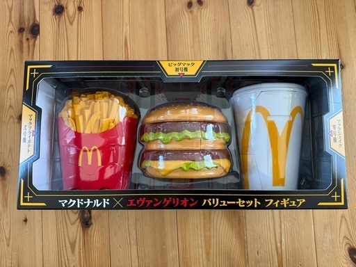 ★マクドナルド✖️エヴァンゲリオン★限定品