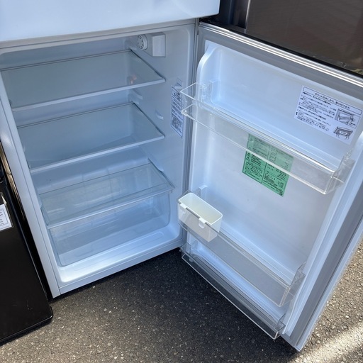 【ジャングル深井店】冷蔵庫 ハイセンス HR-B1202 2021 生活家電 キッチン家電 堺市 深井【FU1057】