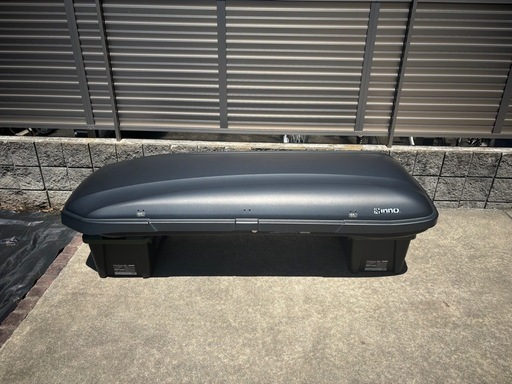 【※横浜市】BRQ55BK ルーフボックス 美品 inno