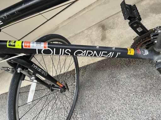 ルイガノ　クロスバイク　LOUIS GARNEAU