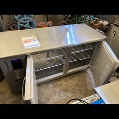 まとめて買う方のみ！【ホシザキ】業務用 2台セット+作業台　(受け取り時ショーケースご相談)の画像