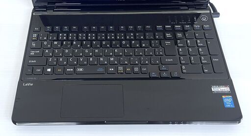 美品 NEC LaVie タッチパネル15.6インチ Core i5 メモリ8GB SSD240GB