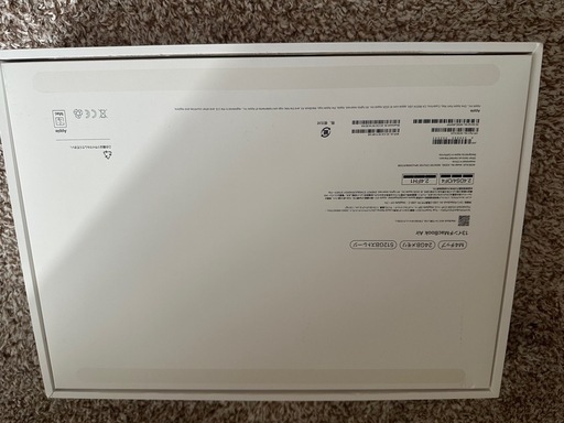     13.6インチ MacBook Air * M4チップ * 10コアGPU * メモリ24GB * SSD 512GB