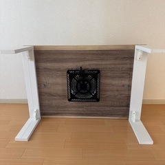 ニトリ 長方形こたつ 105cm ナチュラルカラーの画像