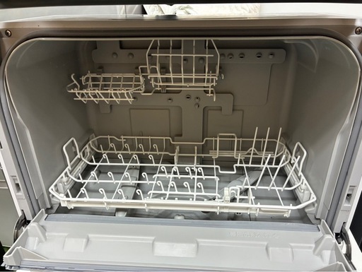 Panasonic 電気食器洗い乾燥機 NP-TSP1-W 2023年製 タンク式 食洗機 