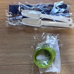31日までに売れなきゃ破棄 最終値下げ すこやか アタッチメント＆50mlスプーン2本の画像