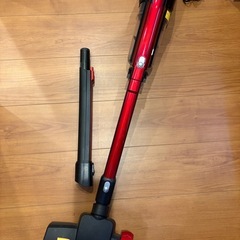 掃除機2台の画像