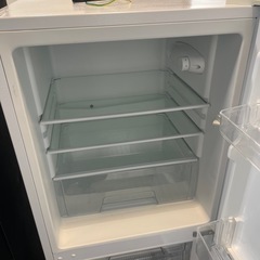 【ジモティー割】アイリスオーヤマ　2023年製　142L 冷凍冷蔵庫（ID2207）の画像