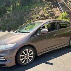 ホンダ★インサイト★グレード　エクスクルーシブ★車検あります。ハイブリッドの画像