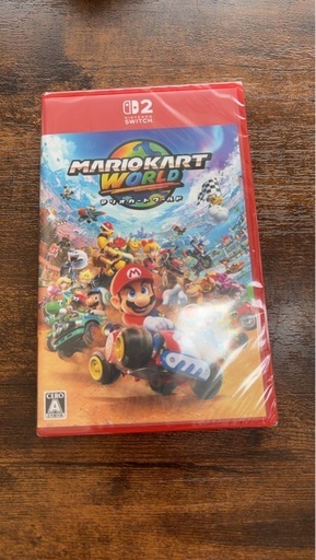 マリオカートワールド　　Switch2