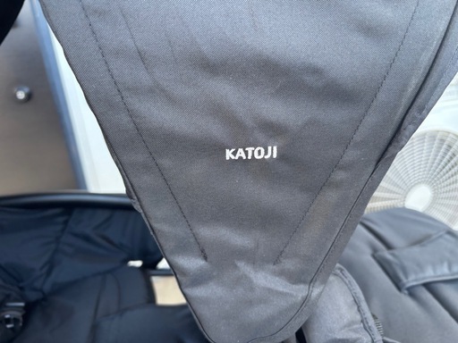 KATOJI　二人乗りベビーカー　使用3回のみ