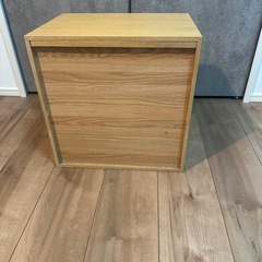 無印良品　スタッキングチェスト・引出し2段の画像