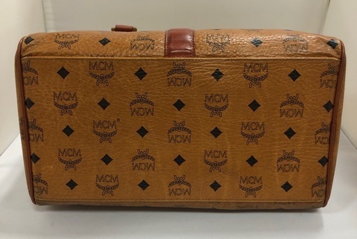 フォロワー限定割引有★【ジャングルジャングル岸和田店】バッグ MCM 　エムシーエム　ボストンバック K☆328南大阪 岸和田市 貝塚