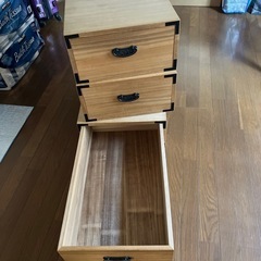 桐　収納の画像